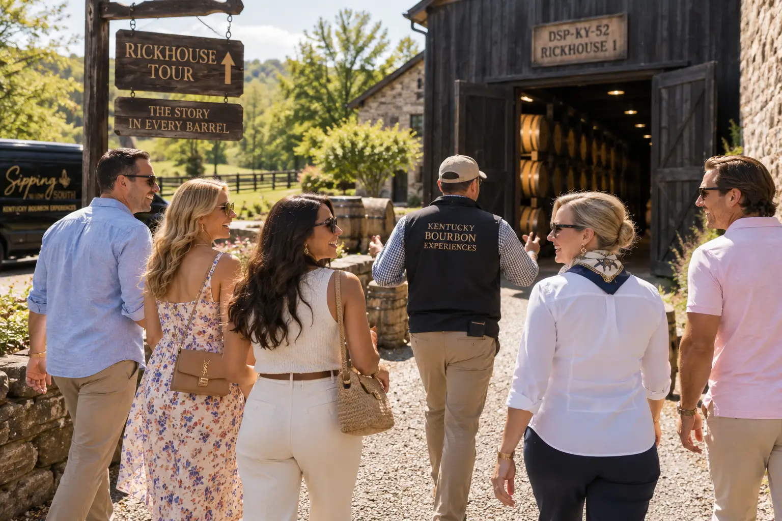 signauture bourbon tour sipping in the south